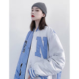 Dodgers Letter Man Jacket Outfit Senior Jackets Varsity Baseball College Coat Tordna Spring and Autumn Coat