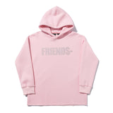 Pop Smoke Vlone King of New York Hoodie Friends Couple Coat