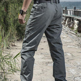 Tactics Style Outdoor Casual Pants Outdoor Tactics Pants Men's Army Fans Spring and Autumn Loose Breathable