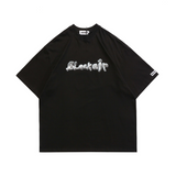 Blackair T Shirt Summer Short Sleeve Loose round Neck T-shirt