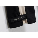 Fog Pants Letter Printed Trousers Large Size Loose Casual Pants Sweatpants Men and Women Sports Trousers Fear Of God