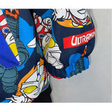 Toddler Boys Jackets Ultraman Kids' Coat