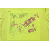 Cavempt Ce Life Cav @ Empt Mobile Phone Printing Male and Female Couple Short Sleeve