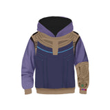 Men Spider Hoodie Spider-Man Anime 3D Sweater for Children