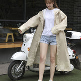 Cagoule Outdoor Travel Polyester Raincoat