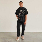 Present Angel T Shirt Printed Men's Loose Casual Women's Short-Sleeved T-shirt