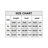 Women Plus Size Midi Dresses Turtleneck Short Sleeve Stitching Pleated Dress