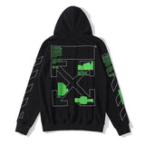 Off White Sweatshirts Casual Sweatshirt Owt Hoodie Men and Women