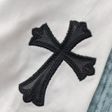 CHH Chrome Heart T Shirt Spring/Summer Round Neck Short Sleeve T-shirt For Men And Women