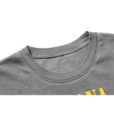 Cavempt Ce Nir @ Vana Nirvana Angel Rock Band Male and Female Couple Short Sleeve