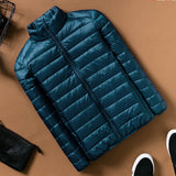 Men Winter Coats Puffer Jacket down Coat Autumn and Winter Men's Casual Jacket