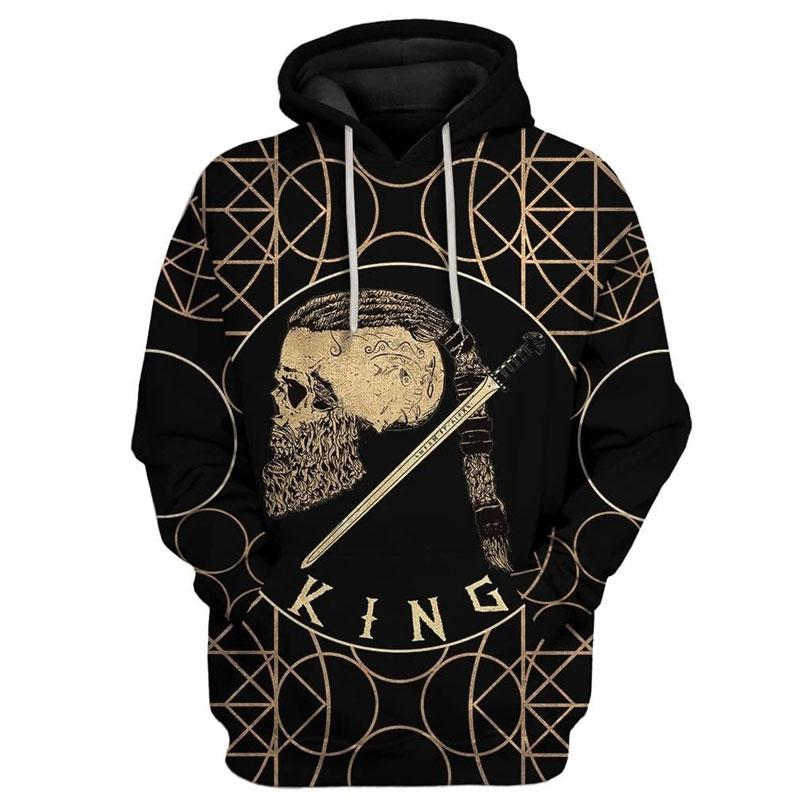 Tactics Style Men Sweatshirts & Hoodies 3D Digital Printing Casual Sweatshirt Hoodie