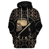 Tactics Style Men Sweatshirts & Hoodies 3D Digital Printing Casual Sweatshirt Hoodie