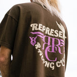 Present Angel T Shirt Printed Fog Short Sleeve T-shirt