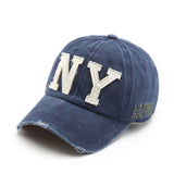 Yankee Baseball Cap Hat Spring and Autumn Baseball Cap Outdoor Sports
