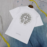 CHH Chrome Heart T Shirt Spring/Summer Printed round Neck Short Sleeve T-shirt for Men and Women