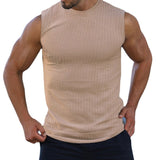 Man Tanks Summer Sports Slim-Fitting Vest Men
