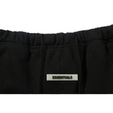 Fog Short Summer High Street Shorts Ribbon Middle Pants Men and Women Beach Pants Fear Of God