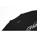 Present T Shirt Vintage Distressed Loose T-shirt Cotton