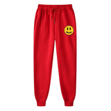 Smiley Face Hoodie Smiley Print Loose Men's Women's Pullover Hoodie