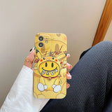 justin b drew phone case Doraemon Drew Iphone12pro Max Mobile Phone Case 8P Apple 11 Pikachu Xsmax