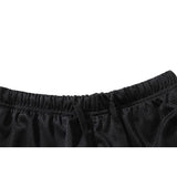 Fog Short Men's Hip Hop FG Double Line Mesh Shorts Drawstring Breathable and Loose Fear Of God