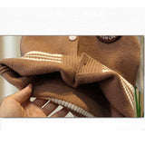 Toddler Boys Sweater Boys' Knitting Cardigan Coat Spring and Autumn Children