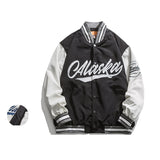 Letterman Jacket Outfit Senior Jackets Varsity Baseball Coat Men's Autumn and Winter Jacket