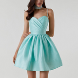 Mariah Carey Dress Pleated Suspender Dress Sexy Temperament