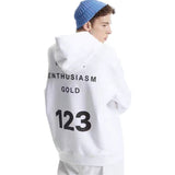Rrr123 Hoodie Joint Name Fog Angel Retro Loose Thickened Hooded Sweatshirt