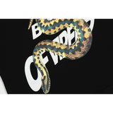 Rrr123 Hoodie Python Pattern Hooded Sweater for Men and Women