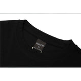 Men T Shirt Summer Casual Tops Cartoon Bear Printed Short Sleeve T-shirt Men's round Neck Half Sleeve Street Fashion Loose Half-Sleeved T-shirt