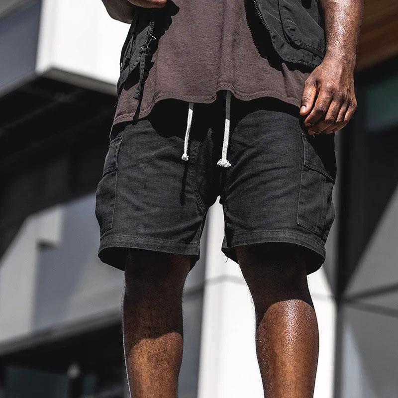 Tactics Style Men Short Outdoor Men's Workwear Shorts Casual Loose Multi-Pocket