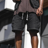 Tactics Style Men Short Outdoor Men's Workwear Shorts Casual Loose Multi-Pocket