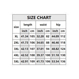 Women Plus Size Jeans Slim Fit Slimming Slit Denim Skinny Pants