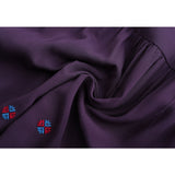 Summer Embroidered Small Flower V-neck Sexy Fashion Dress