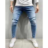 J Shaped Jeans New High Quality Men's Jeans Stretch Feet