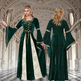 Vintage Empire Waist Dress Slim Dress