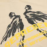 Present Angel T Shirt Printed Short Sleeve T-shirt