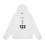 Rrr123 Hoodie Saint Baby Pattern Hooded Sweater