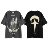 Man Tees Fashion Brand Heavy Short-Sleeved T-shirt