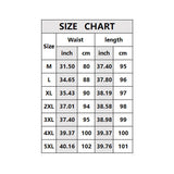 Linen Pants Straight Leg Pants Men's Pants Solid Color Sports Casual Pants