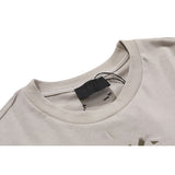 Fog T Shirt Tops Summer Printed Men and Women Short Sleeve Fear Of God