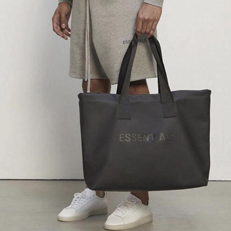 Fog Essentials Fear Of God Double Line High Street Handbag Fog Essentials Men's and Women's Bag
