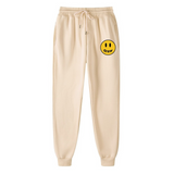 Smiley Face Hoodie Smiley Print Loose Men's Women's Pullover Hoodie