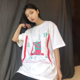 Cavempt Ce Printed Men's and Women's Short-Sleeved T-shirt