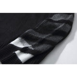 Off White Coat Sweater Warm Autumn Ow Printed Sweater for Men Loose Owt