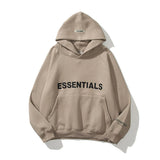 Fear Of God Fog Essentials Sweater Hooded High Street Fall Winter Coat