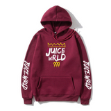 Juice WRLD in Loving Memory Hoodie Juice WRLD Printed Fashionable Loose Hooded Sweater