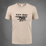 Tactics Style T Shirt for Men Tactical Outdoor Summer Crew Neck T-shirt Short Sleeves